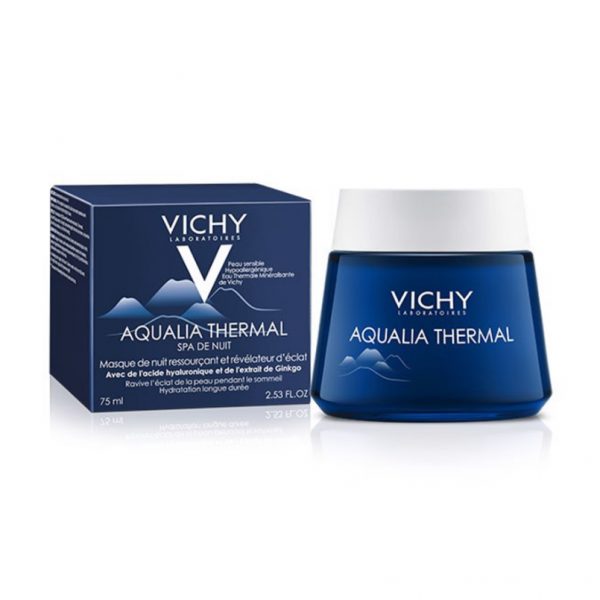 Vichy Aqualia Thermal 75ml - Mặt Nạ Cấp Ẩm Ban Đêm