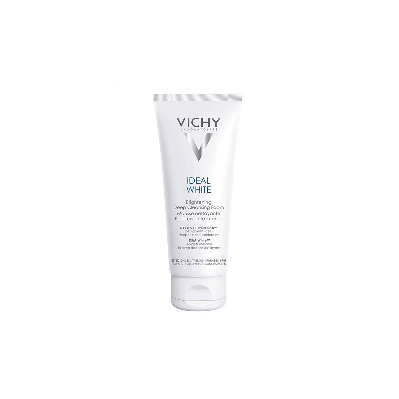 Vichy Brightening Deep Cleansing Foam 100ml - Sữa Rửa Mặt Dưỡng Da