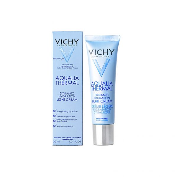 Vichy Dynamic Water Light Cream 30ml - Gel Cấp Ẩm