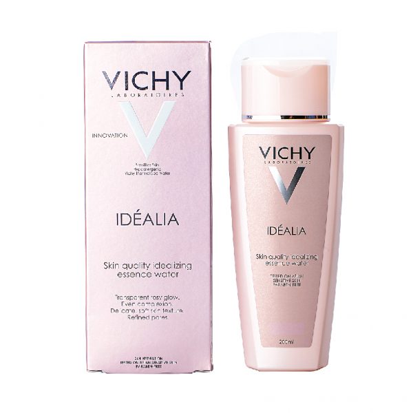 Vichy Idealia Skin Quality Idealizing 200ml - Ngăn Ngừa Lão Hoá Sớm