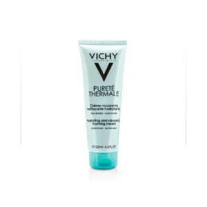 Vichy Purete Thermale 125ml - Sữa Rửa Mặt Tẩy Tế Bào Chết
