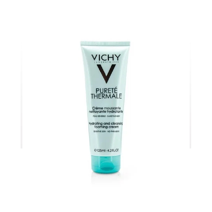 Vichy Purete Thermale 125ml - Sữa Rửa Mặt Tẩy Tế Bào Chết